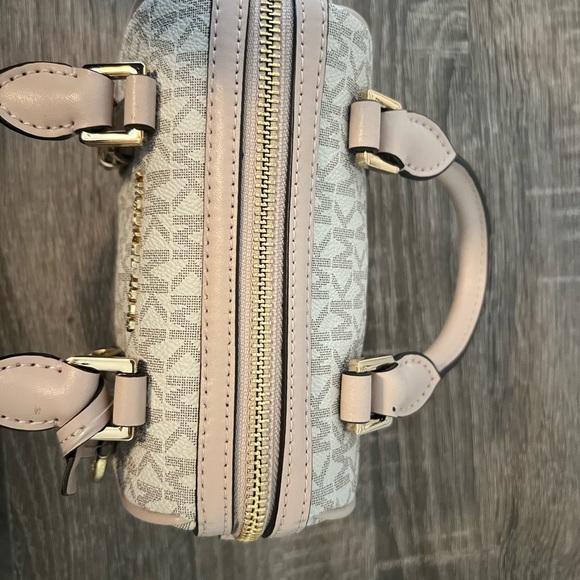 COPY - Michael Kors Bedford Legacy Extra-Small Logo Duffle Crossbody Bag - Picture 7 of 11